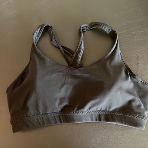Black Athleta sports Bra, size L. NWOT
